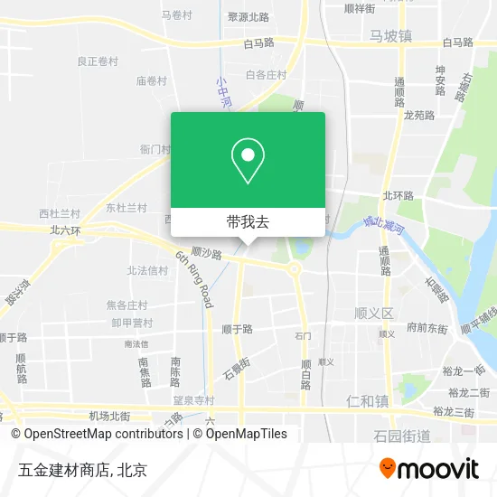 五金建材商店地图
