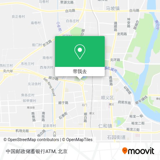 中国邮政储蓄银行ATM地图