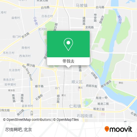 尽情网吧地图