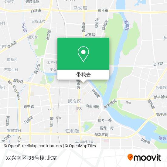 双兴南区-35号楼地图