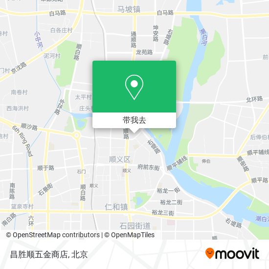 昌胜顺五金商店地图