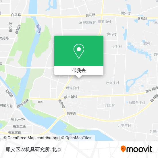顺义区农机具研究所地图