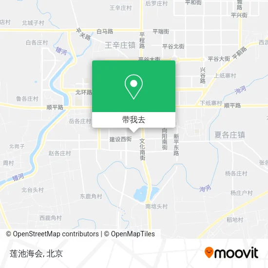 莲池海会地图