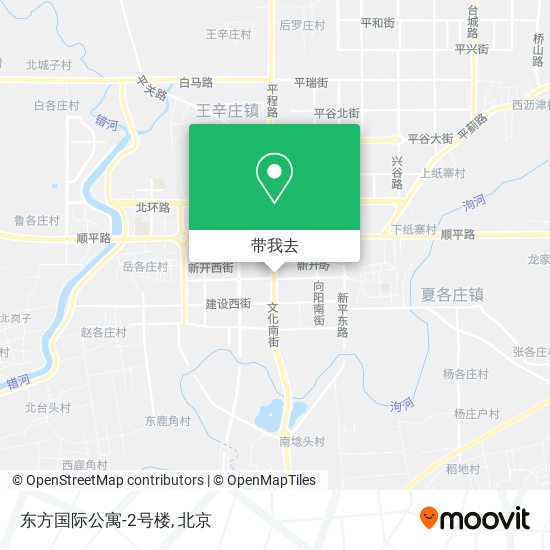 东方国际公寓-2号楼地图