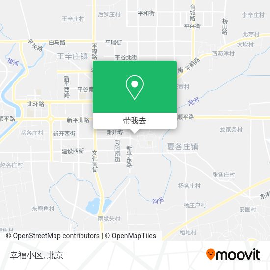 幸福小区地图