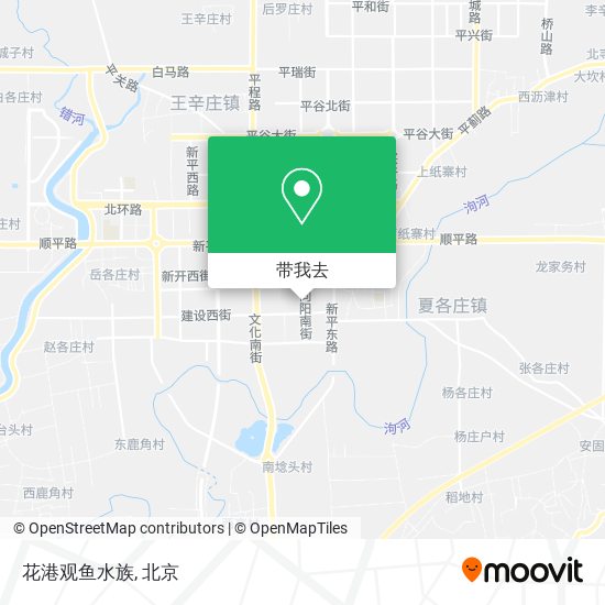 花港观鱼水族地图