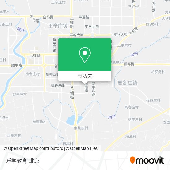 乐学教育地图