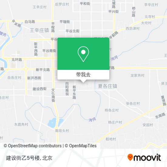 建设街乙5号楼地图