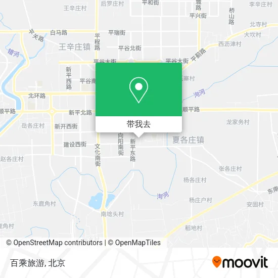 百乘旅游地图