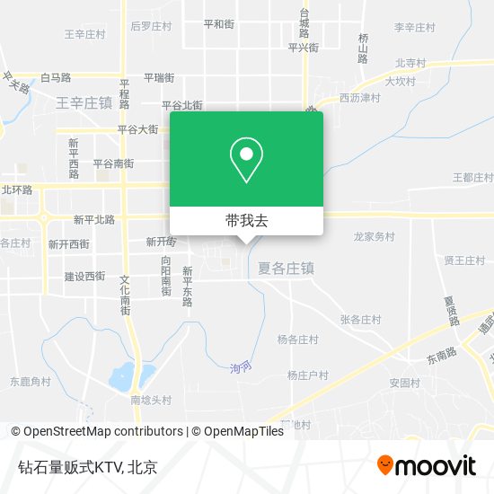 钻石量贩式KTV地图