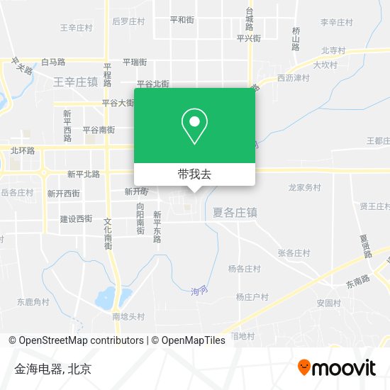 金海电器地图