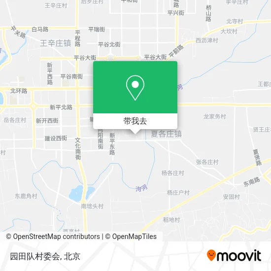 园田队村委会地图