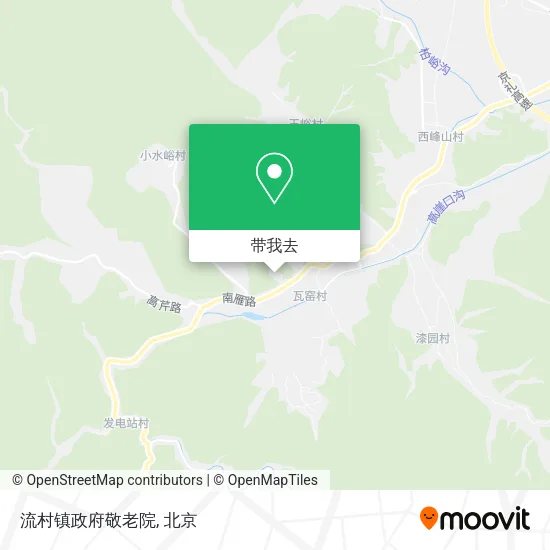 流村镇政府敬老院地图