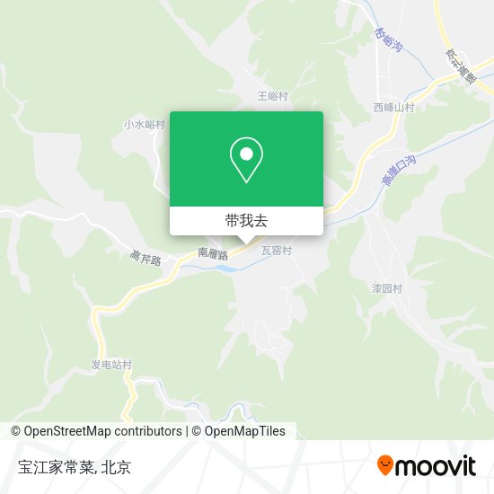 宝江家常菜地图