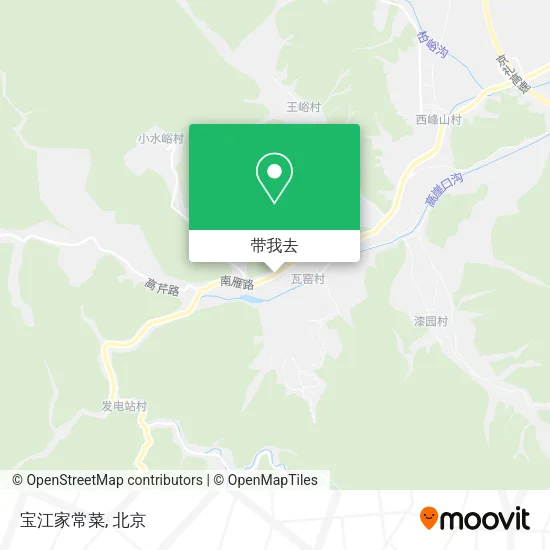 宝江家常菜地图