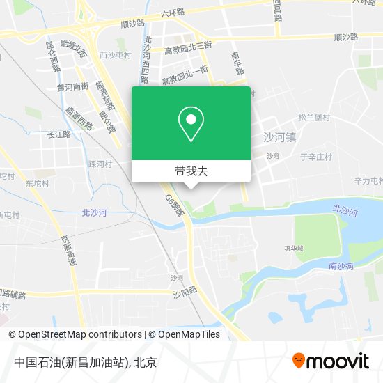 中国石油(新昌加油站)地图