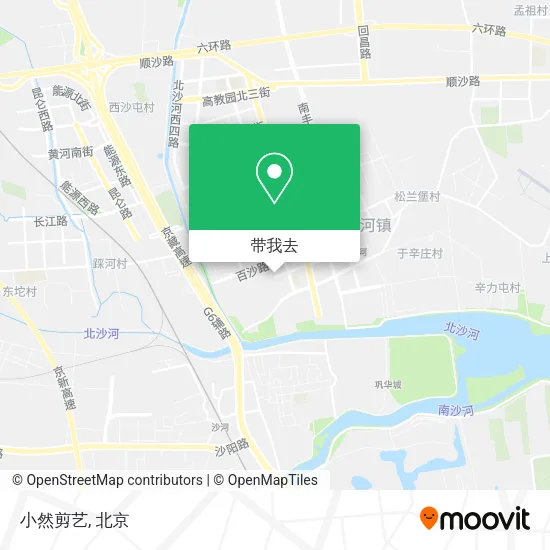 小然剪艺地图