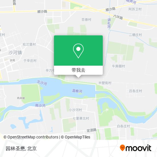 园林圣懋地图