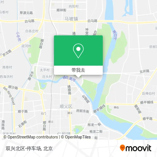 双兴北区-停车场地图