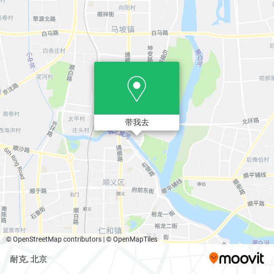 耐克地图