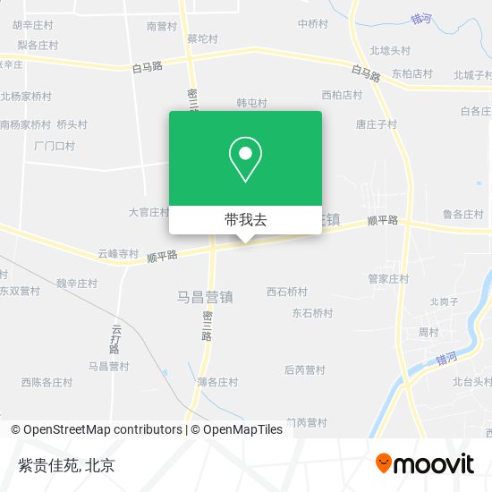 紫贵佳苑地图