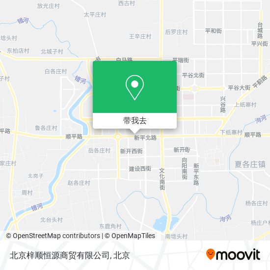 北京梓顺恒源商贸有限公司地图