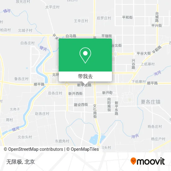 无限极地图