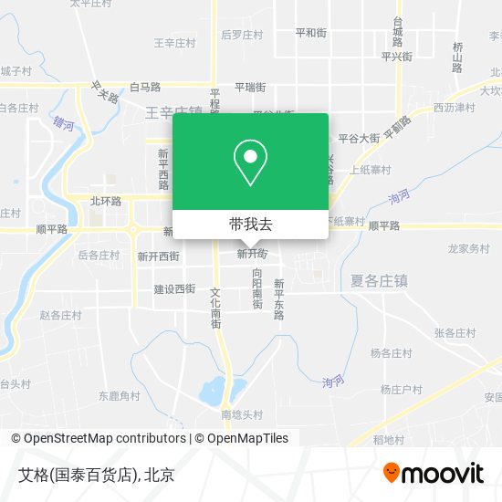 艾格(国泰百货店)地图