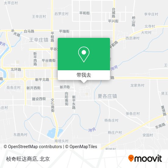 桢奇旺达商店地图