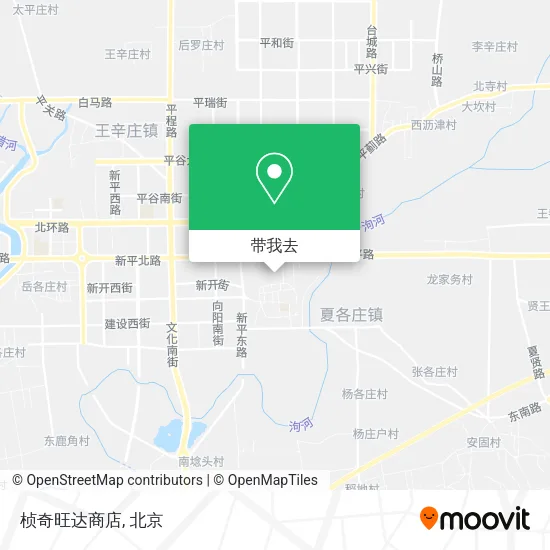桢奇旺达商店地图