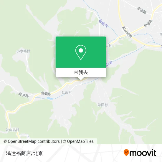 鸿运福商店地图