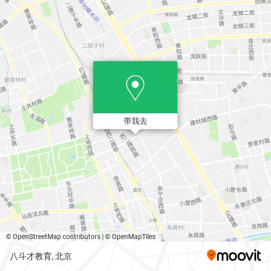 八斗才教育地图