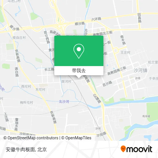 安徽牛肉板面地图