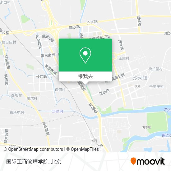国际工商管理学院地图