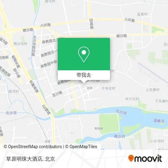 草原明珠大酒店地图