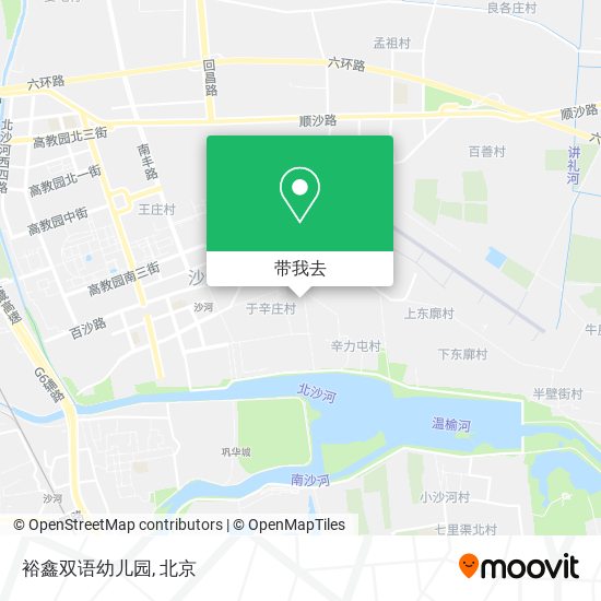 裕鑫双语幼儿园地图