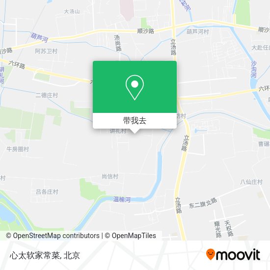 心太软家常菜地图