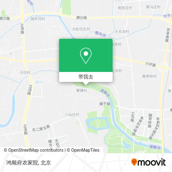 鸿顺府农家院地图