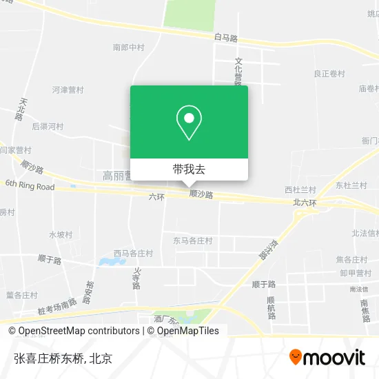 张喜庄桥东桥地图