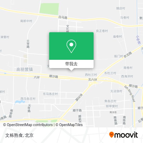 文栋熟食地图