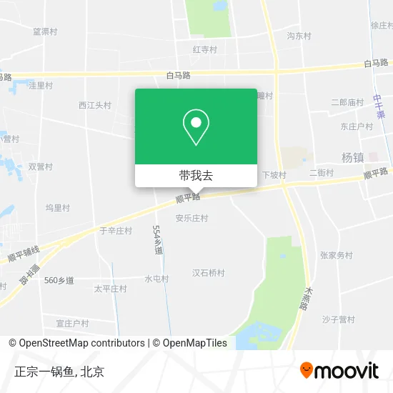 正宗一锅鱼地图