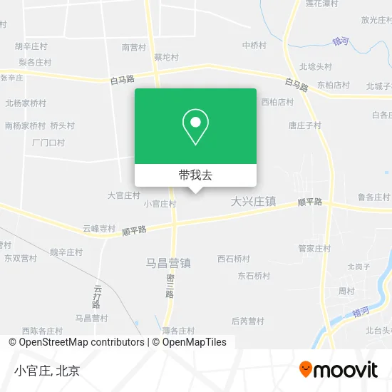 小官庄地图