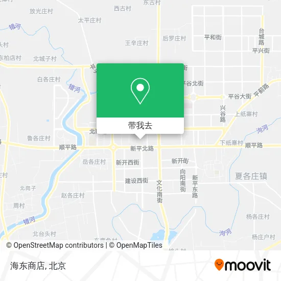海东商店地图