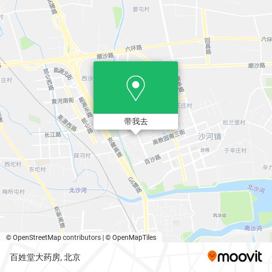 百姓堂大药房地图