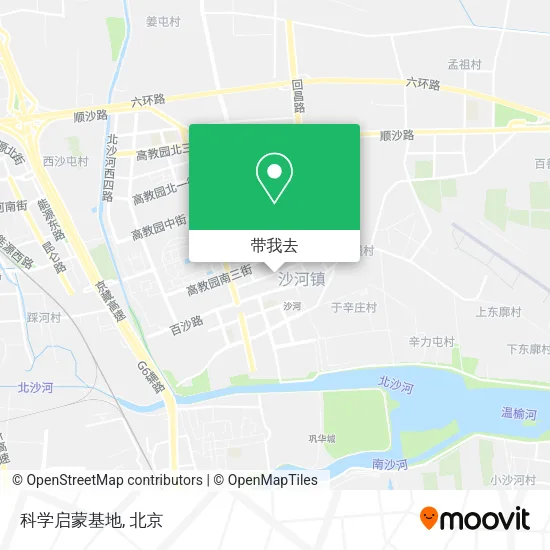 科学启蒙基地地图