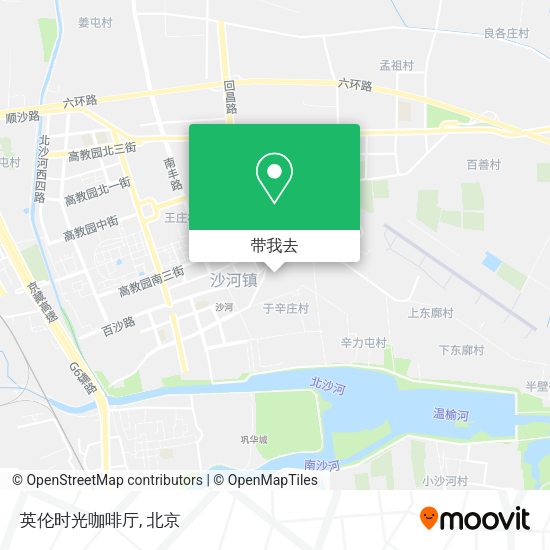 英伦时光咖啡厅地图