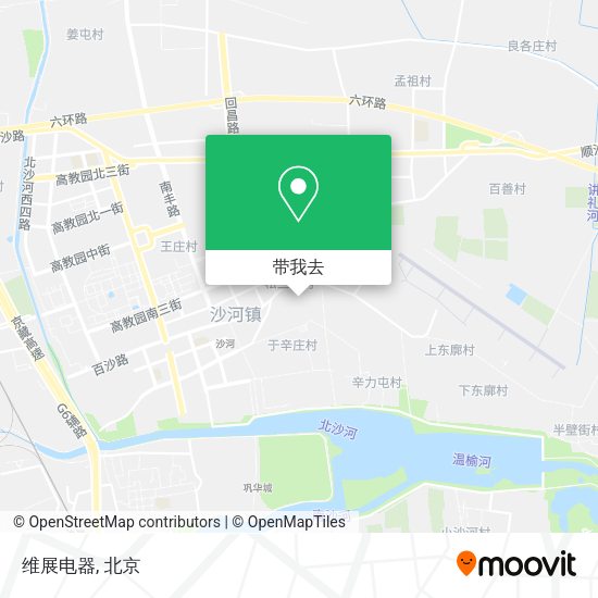 维展电器地图