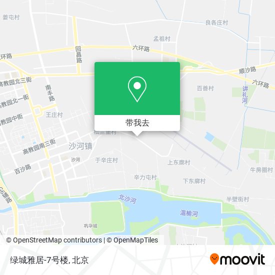 绿城雅居-7号楼地图