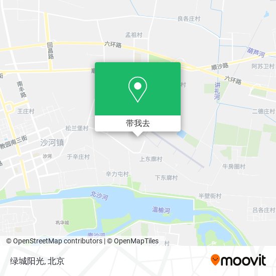 绿城阳光地图