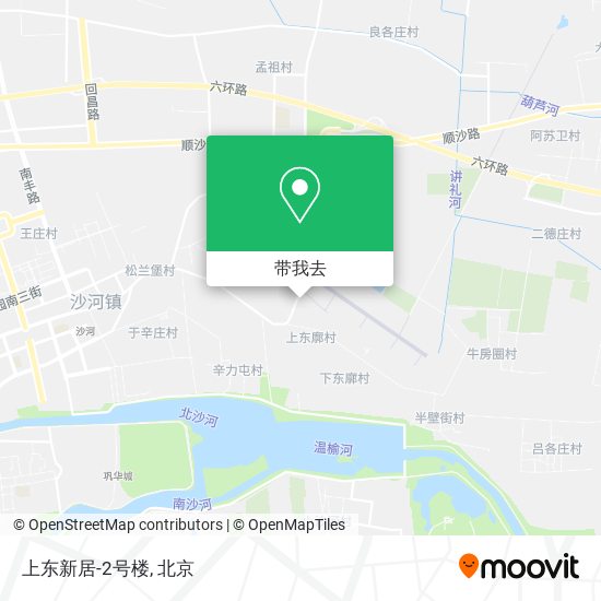 上东新居-2号楼地图